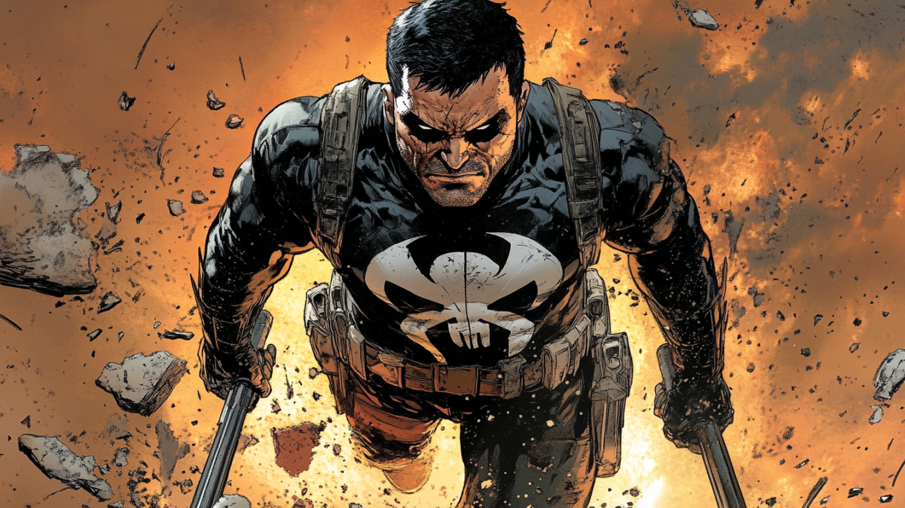 Univers graphique de The Punisher