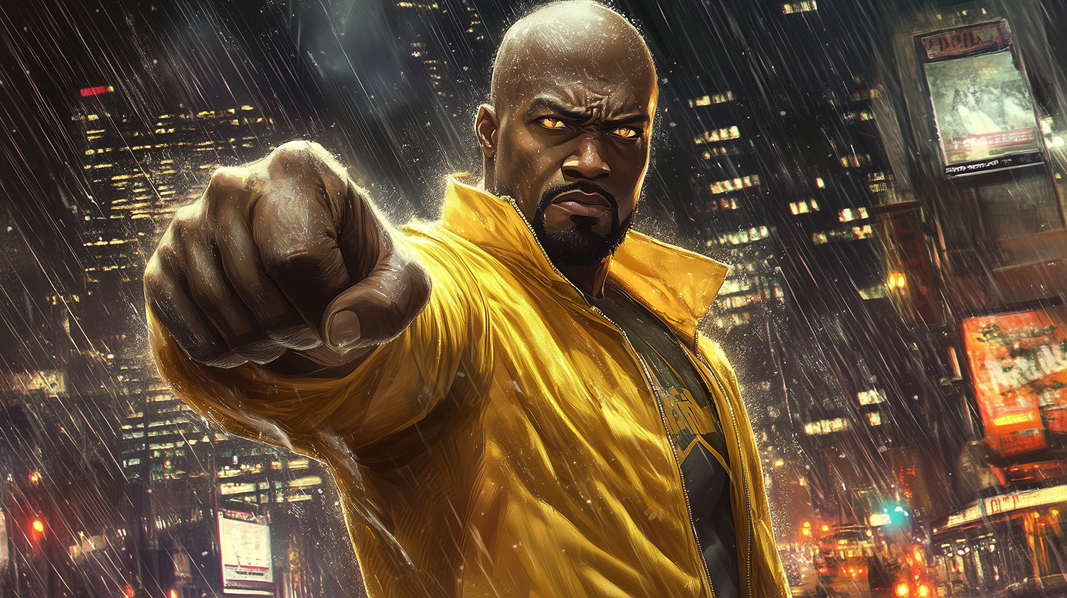 Luke cage