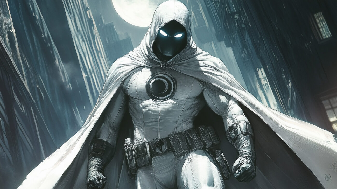 Moon Knight Super Héros